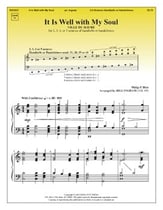 It Is Well With My Soul Handbell sheet music cover